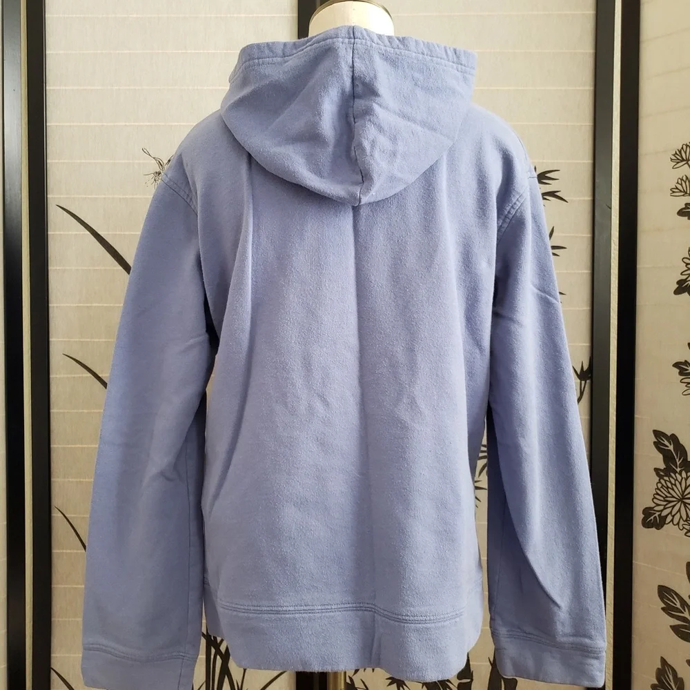 [Looney Tunes] Pussyfoot Pepe LePew Blue Purple Hoodie Sweatshirt - Picture 4 of 8